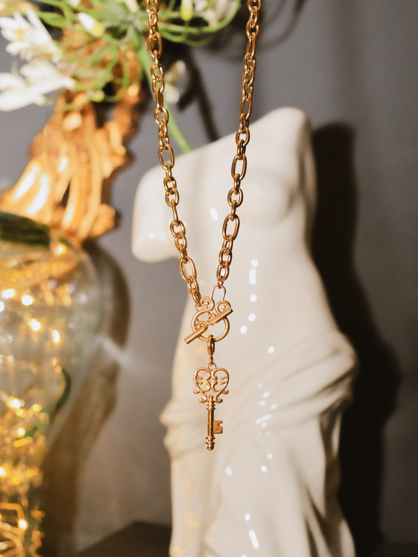 COLLAR CHARM VINTAGE