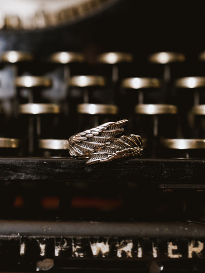 ANILLO ANGEL SILVER